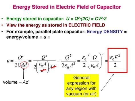 Electric Potential Energy Of A Capacitor At Lemuel Charles Blog