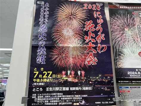 【西条市】約6000発の花火が夜空を彩る！ 「にゅうがわ花火大会」開催迫る！ 号外net ピックアップ！愛媛