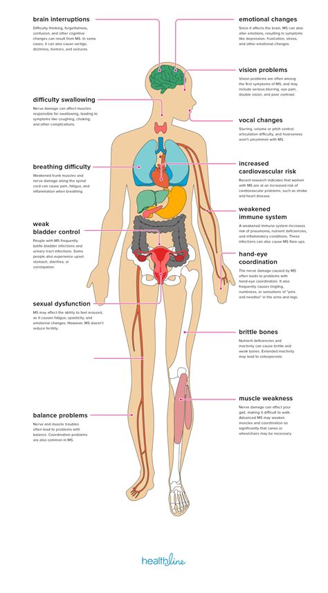 The Effects of Multiple Sclerosis on Your Body