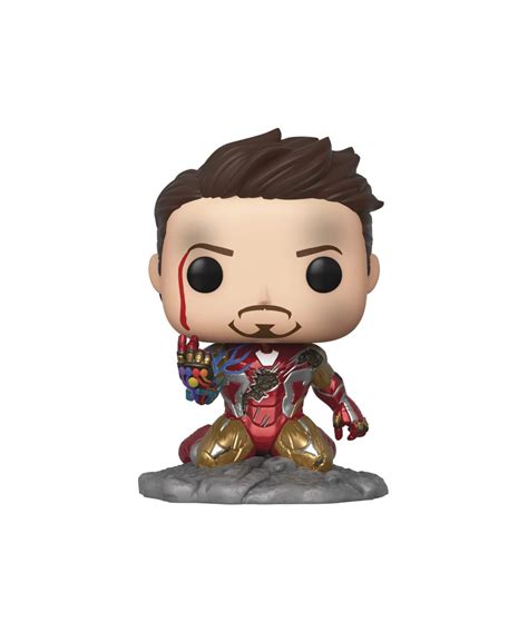 בובת פופ מארוול איירון מן Funko Pop Marvel Avengers Endgame I