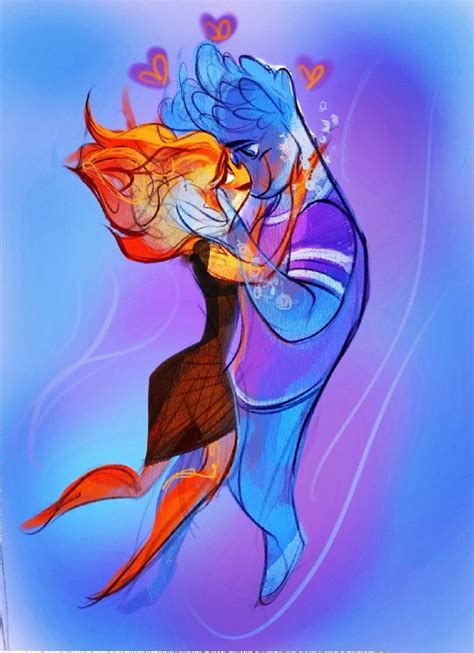 Pin By Ginger Cookie On Elemetal In 2024 Disney Drawings Disney Fan Art Disney Art