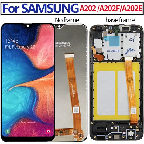 For Samsung Galaxy A20e A202 A202F A202DS Display Touch Screen