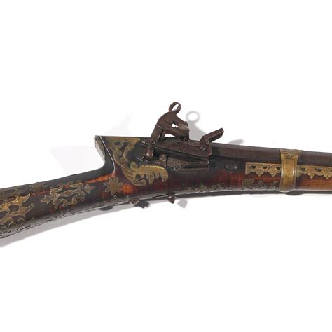 Sold Price OTTOMAN FLINTLOCK RIFLE Invalid Date EDT