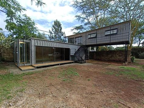 Converted Office Containers in Kenya - ALMAR Kenya