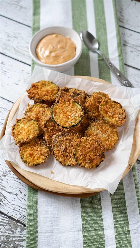 Easy Air Fryer Zucchini Chips Easy Recipes To Make At Home