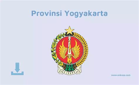 Download Logo Provinsi Diy Daerah Istimewa Yogyakarta Png