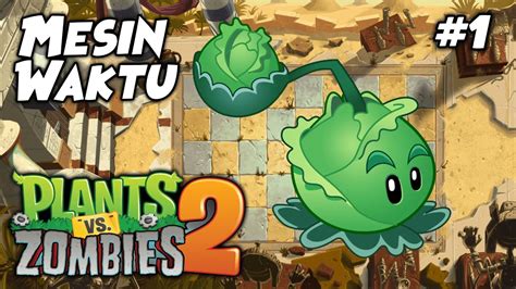 Perang Tanaman Dengan Zombie Berlanjut Plants Vs Zombies