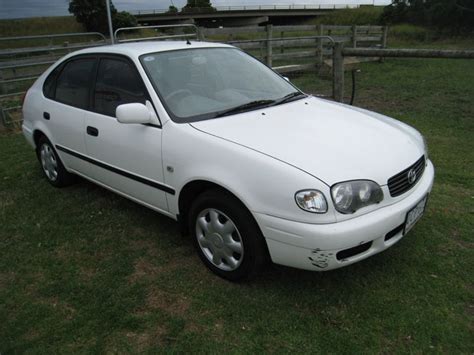 Toyota Corolla Ascent Seca Hatch 2000 Cudgee Cars Pty Ltd