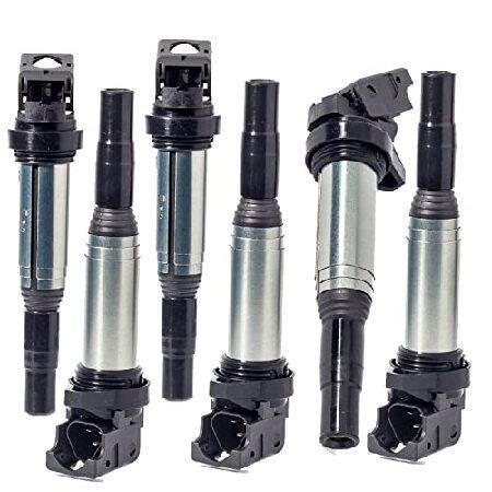 KSU Compatible With 0221504470 Ignition Coil Pack For BMW 325i 325Ci