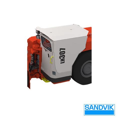 Cabin Upgrade For Loaders My Sandvik