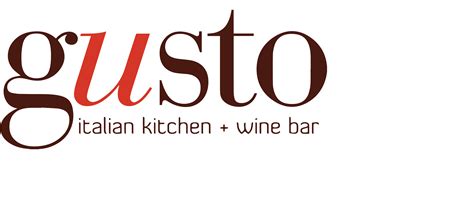 Catering — Gusto Italian Kitchen and Wine Bar