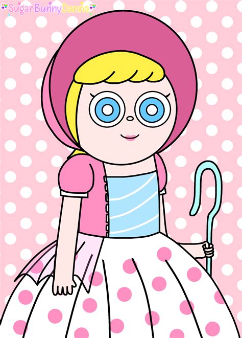 Toy Story || Bo Peep by SugarBunnyDanna on DeviantArt