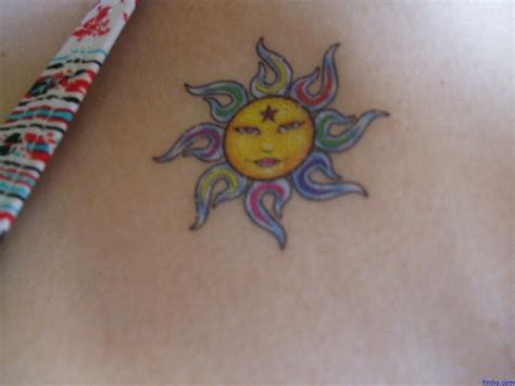 Sun Tattoos Designs Ideas And Meaning Tattoos For You