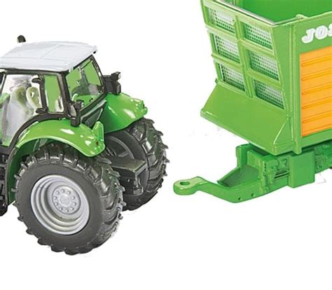 Siku Farmer Traktor Deutz Mit Joskin Anh Ngerset Kaufen Spielwaren