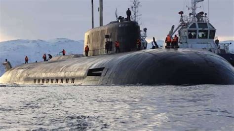 Russian Navy Takes Delivery Of The Belgorod Submarine And It S The