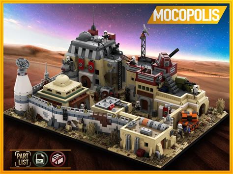 LEGO MOC SW Tatooine At War, pt.1 by MOCOPOLIS | Rebrickable - Build with LEGO