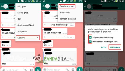 Cara Menghapus Pesan Di Grup Whatsapp Panduan Lengkap Aramedia Id