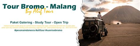 Paket Wisata Bromo Dari Jogja Alif Tour