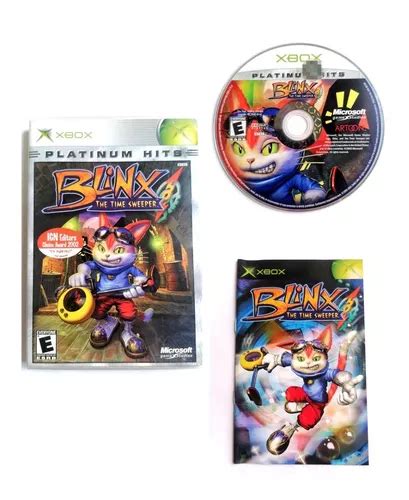 Blinx The Time Sweeper Xbox Meses Sin Inter S