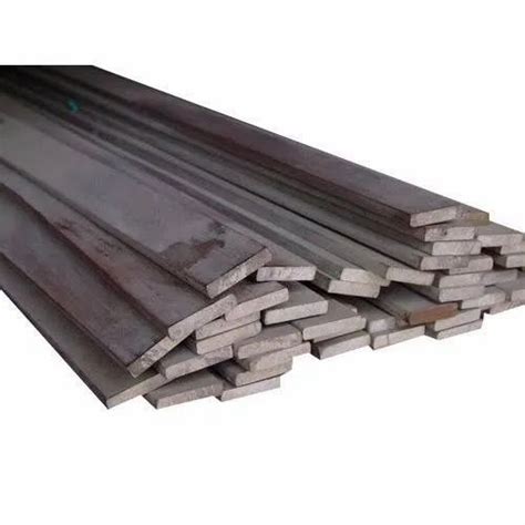 Hot Rolled Alloy Steel EN8 Flat Bar At Rs 70 Kilogram In Thane ID