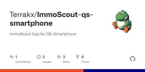 GitHub Terrakx ImmoScout Qs Smartphone ImmoScout App For QS Smartphone