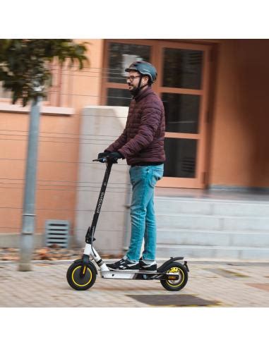 Patinete eléctrico urbano y plegable smartGyro Z One Gray Certificado