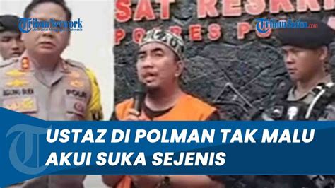 Blak Blakan Sebut Tak Malu Sukai Sejenis Ustaz Zulfikar Cabuli Santri