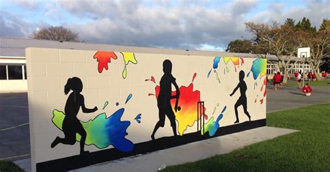 School Murals | School murals, School wall art, Murals street art