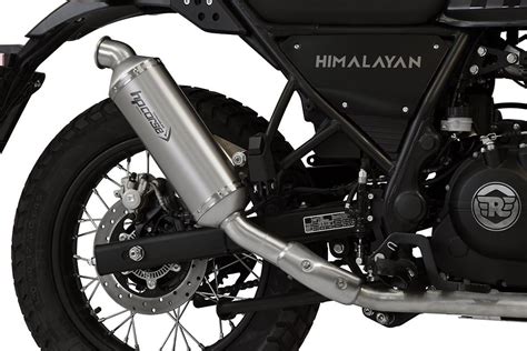 Hp Corse Exhaust Royal Enfield Himalayan Sp Short Silencer