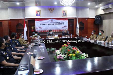 Pemkab Murung Raya Terima Kunjungan Kerja Kepala Kantor Pengawasan Dan