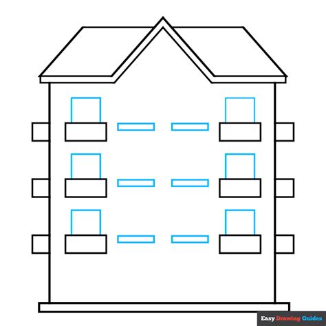 How to Draw a Building - Really Easy Drawing Tutorial