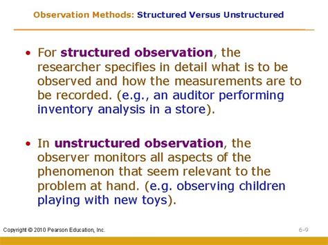 Chapter Six Descriptive Research Design Survey And Observation