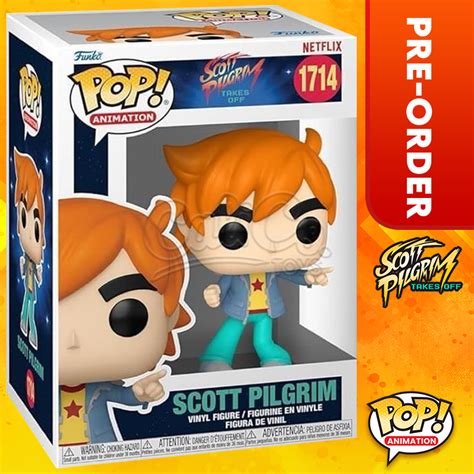 PRE-ORDER - Funko POP! Animation: Scott Pilgrim - Scott Pilgrim ...