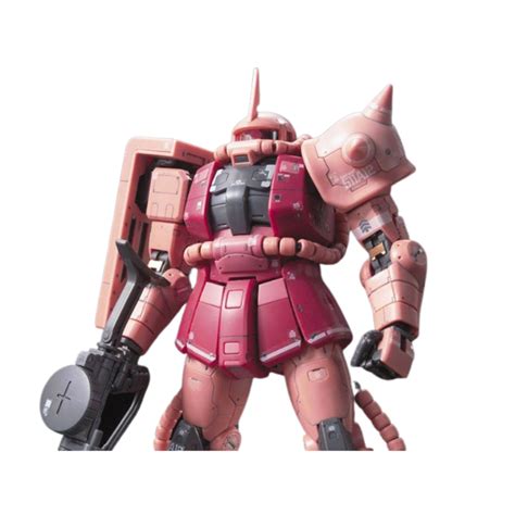 Mobile Suit Gundam 2 MS-06S Char's Zaku II RG 1:144 Scale Model Kit ...