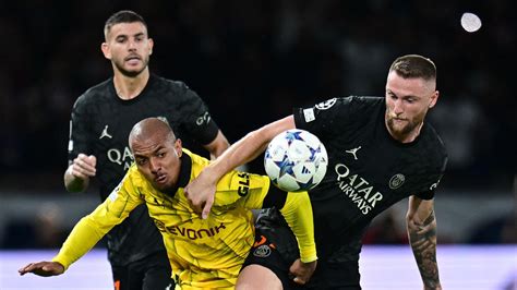 Ligue Des Champions Dortmund Paris Faits Et Stats Uefa