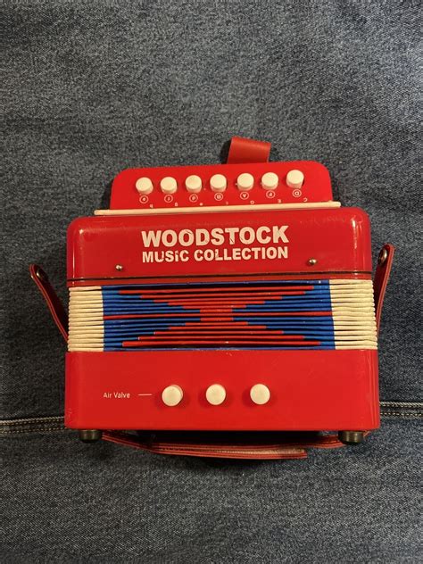 Accordion Woodstock Music Collection Childerns Ebay