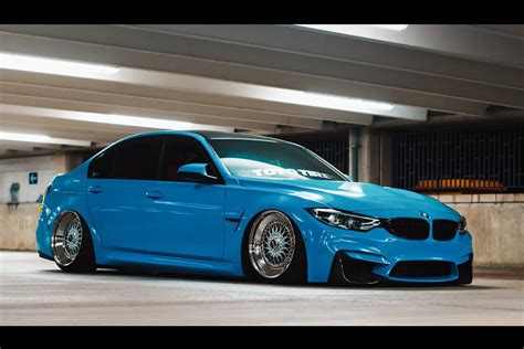 SLAMMED BMW F80 M3 Fast Car