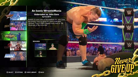 WWE 2K23 Showcase: all unlockables - Video Games on Sports Illustrated