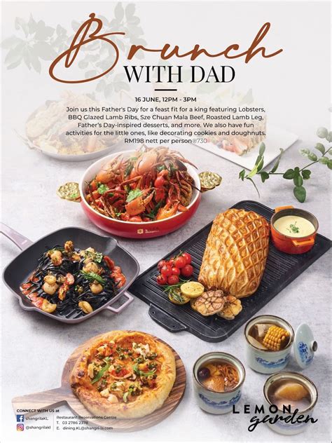 fathers day  malaysia   dine  yum list