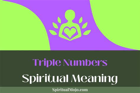 Triple Numbers Spiritual Meaning Angel Messages Decoded Spiritual Mojo