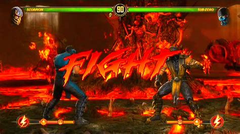 Mortal Kombat 9 Part 4 Commentary Walkthrough PS3 XBOX360 HD