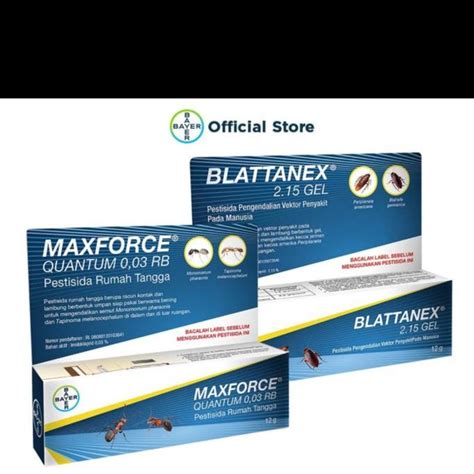 Jual Bayer Blattanex Gel Anti Kecoa Maxforce Quantum Anti Semut Gr