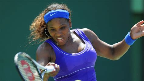 Serena Makes Winning Return Tennis News Sky Sports