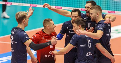 Plusliga Aluron Cmc Warta Zawiercie Projekt Warszawa Wynik I