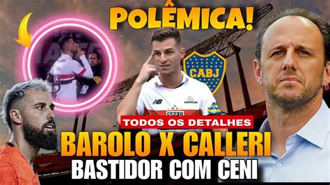 Pol Mica Barolo X Calleri Bastidor Rog Rio Ceni Galoppo No Boca