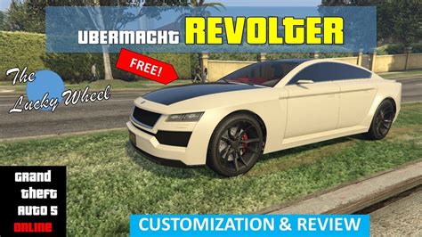 Ubermacht Revolter Best Clean Customization And Review Gta Podium