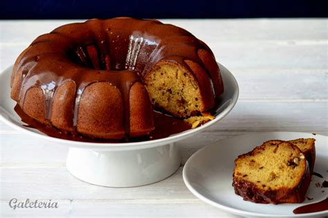 Bundt Cake De Calabaza Nueces Y Chocolate Galeteria Recetas De Cocina