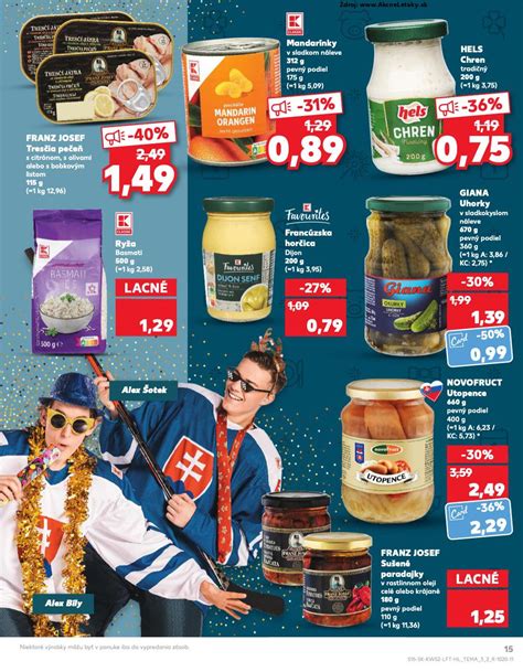 Kaufland leták strana 15 28 12 3 1 2024 AkčnéLetáky sk