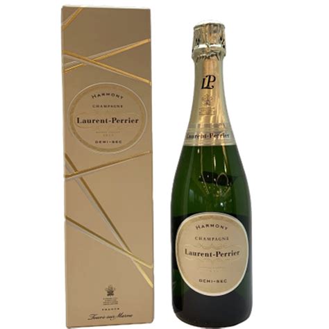 LAURENT PERRIER HARMONY DEMI SEC NV 75CL Boissons De Monde