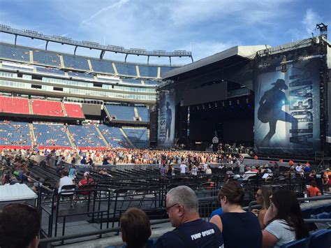 Gillette Stadium Concert Seating Chart Kenny Chesney | Two Birds Home